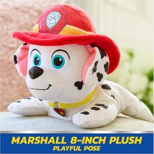 Paw Patrol GUND Marshall Plush
-Sensory Toy for Ages 1 and Up. Cute 🎁